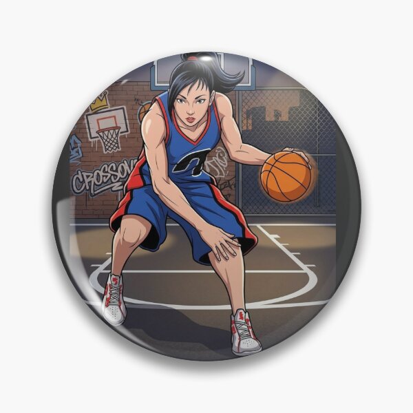 Item preview, Crossover Queen: Female Athlete Comic Illustration designed and sold by KabronX.