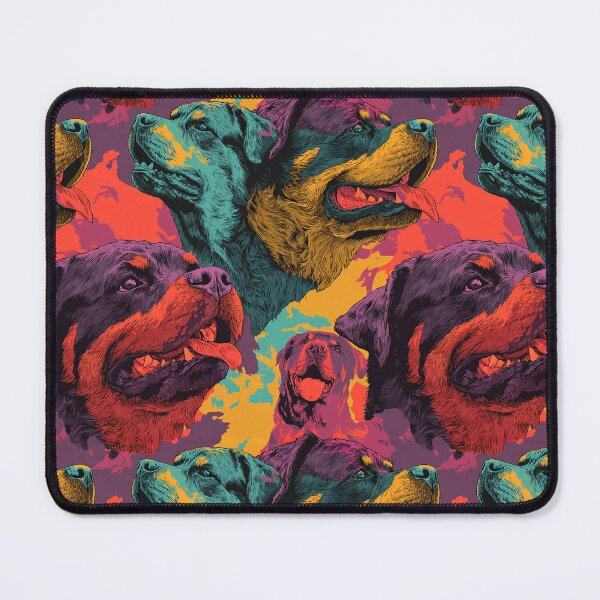 Item preview, Colorful Wild Dog Camo Pattern  - Christmas Gift Baskets designed and sold by RoyalStarsPatts.