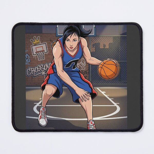 Item preview, Crossover Queen: Female Athlete Comic Illustration designed and sold by KabronX.