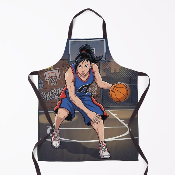 Item preview, Crossover Queen: Female Athlete Comic Illustration designed and sold by KabronX.