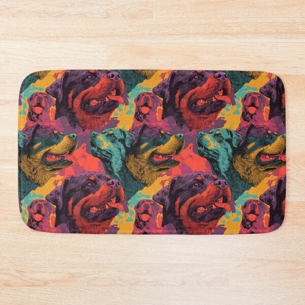 Item preview, Colorful Wild Dog Camo Pattern  - Christmas Gift Baskets designed and sold by RoyalStarsPatts.