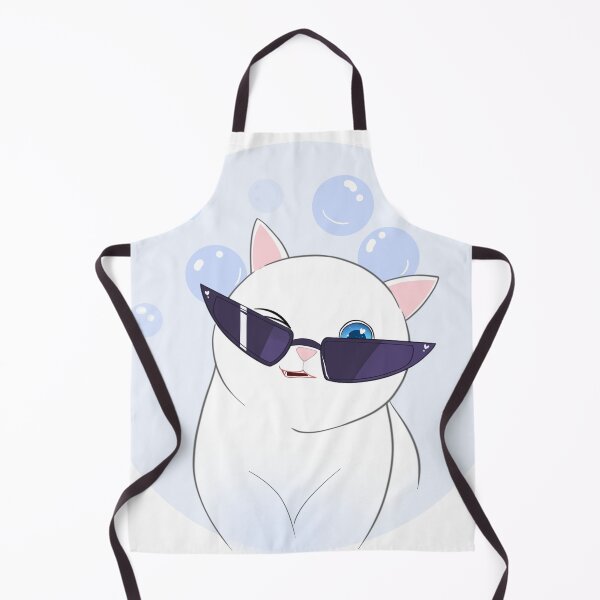 Item preview, Cool Cat with Cat Eye Glasses designed and sold by crayonique.