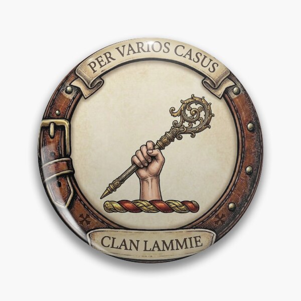 Item preview, Clan Lammie Crest designed and sold by BagTown Clans.