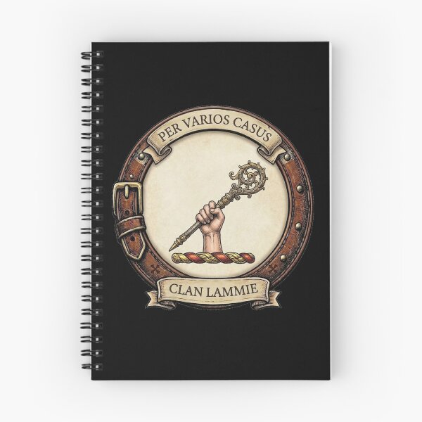 Item preview, Clan Lammie Crest designed and sold by BagTown Clans.