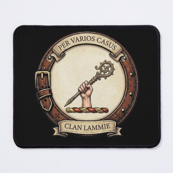 Item preview, Clan Lammie Crest designed and sold by BagTown Clans.