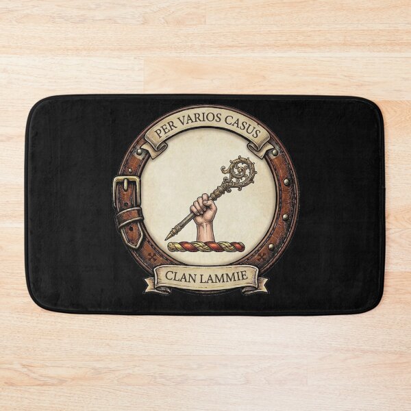 Item preview, Clan Lammie Crest designed and sold by BagTown Clans.