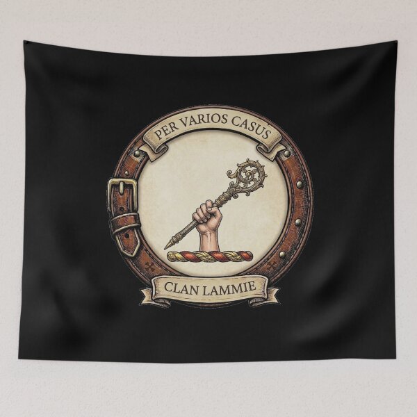 Item preview, Clan Lammie Crest designed and sold by BagTown Clans.