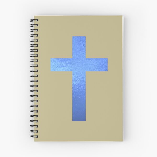 Item preview, Pale blue cross. designed and sold by moths-minor.