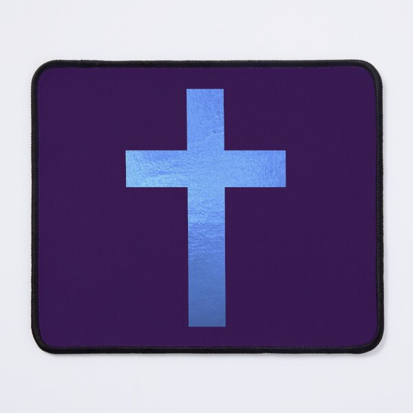 Item preview, Pale blue cross. designed and sold by moths-minor.