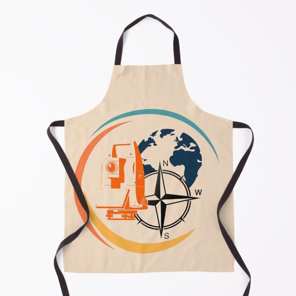 Item preview, Land Surveyor Geodetic Engineer Total Station Global Logo designed and sold by GogaVibeRe.