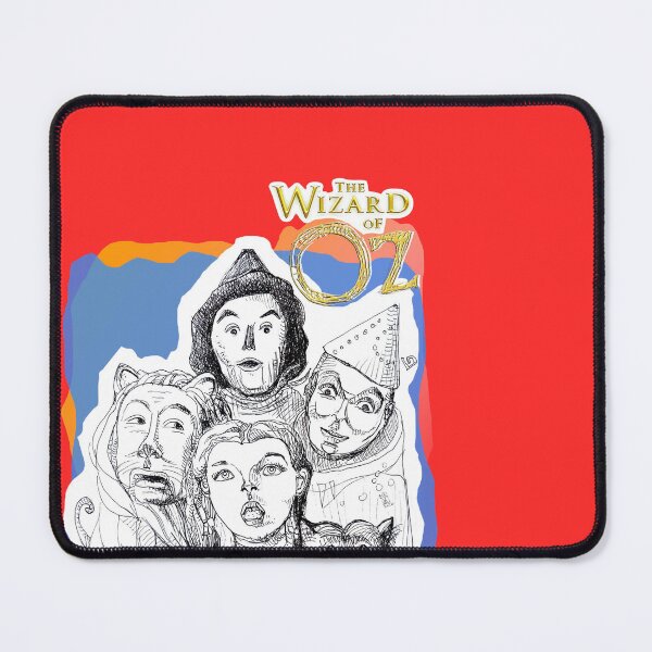 Item preview, Happy Birthday Wish Wizard of OZ Characters (Ink Drawing by ACCI) designed and sold by VanyssaGraphics.