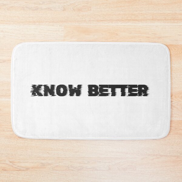 Item preview, KNOWBETTER 2 designed and sold by ZoArtOz.