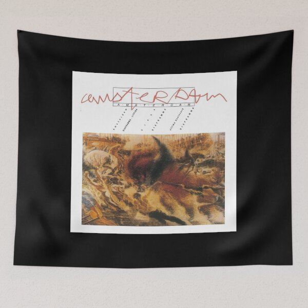 Item preview, Diaframma - Amsterdam album 1985 designed and sold by CreepyApparel.
