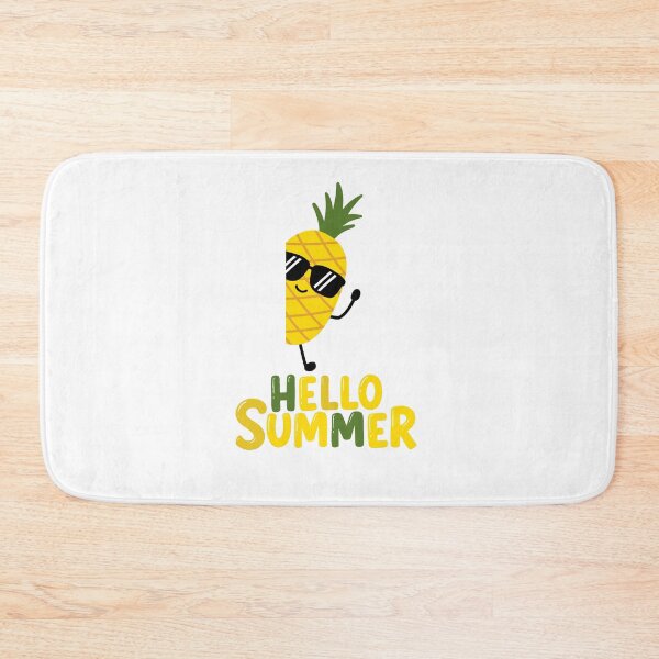 Item preview, Cool Pineapple Hello Summer Cute Tropical Illustration designed and sold by AchraffPrint.