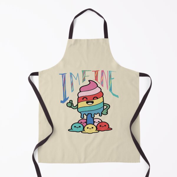 Item preview, I'm Fine Melting Ice Cream. designed and sold by EunsooLee.