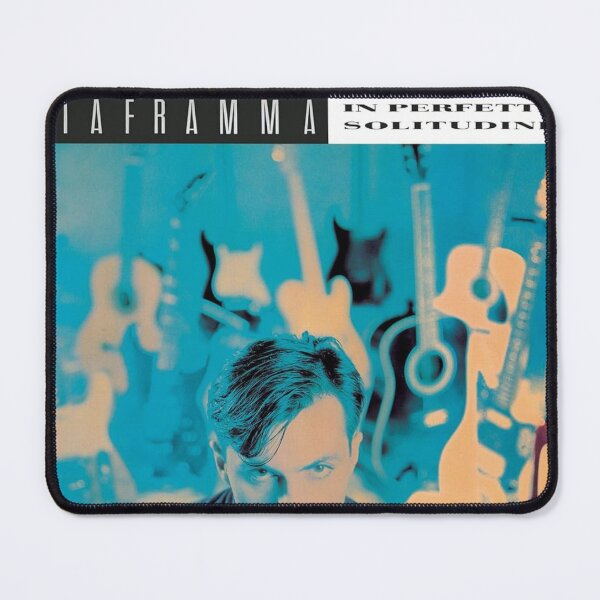 Item preview, Diaframma - In Perfetta Solitudine album 1990 designed and sold by CreepyApparel.