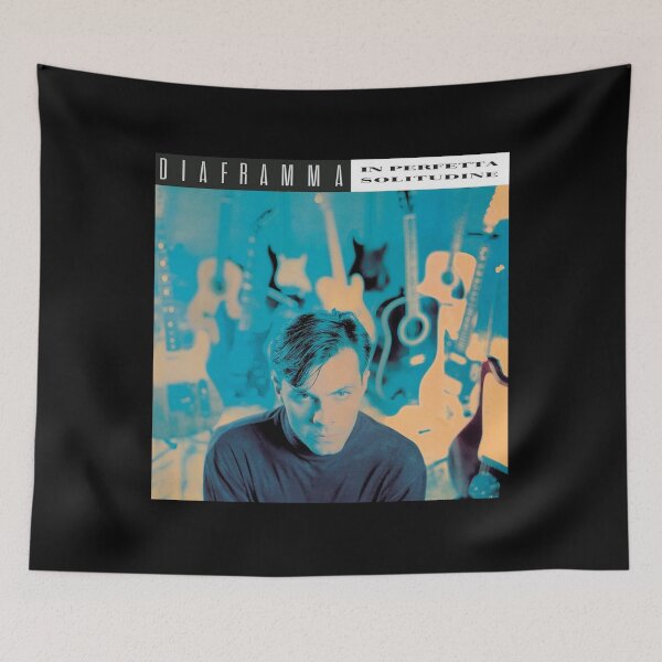 Item preview, Diaframma - In Perfetta Solitudine album 1990 designed and sold by CreepyApparel.