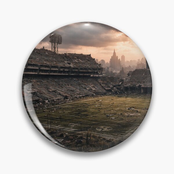 Item preview, Forgotten Stadium After the Collapse designed and sold by JuViRo.