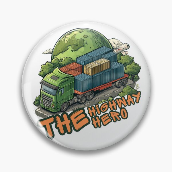 Item preview, The Highway Hero funny gift designed and sold by TheSewRyn.