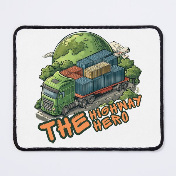 Item preview, The Highway Hero funny gift designed and sold by TheSewRyn.