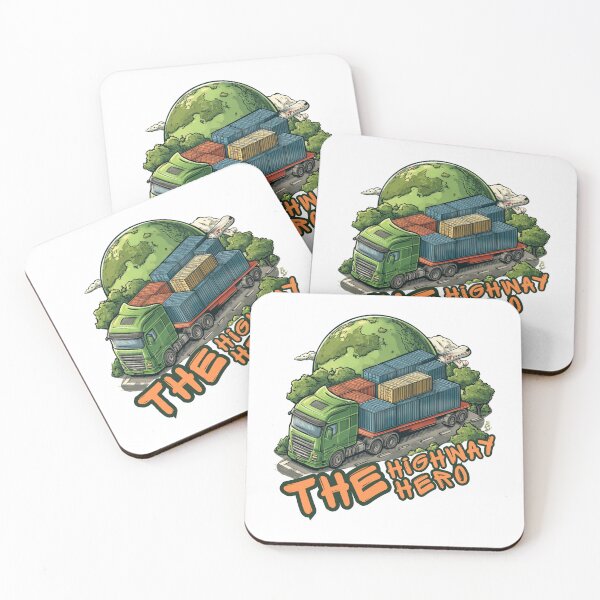 Item preview, The Highway Hero funny gift designed and sold by TheSewRyn.