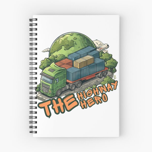 Item preview, The Highway Hero funny gift designed and sold by TheSewRyn.