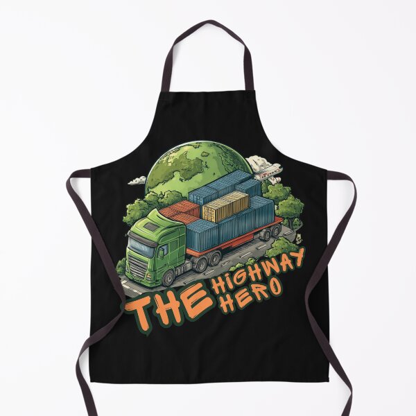Item preview, The Highway Hero funny gift designed and sold by TheSewRyn.