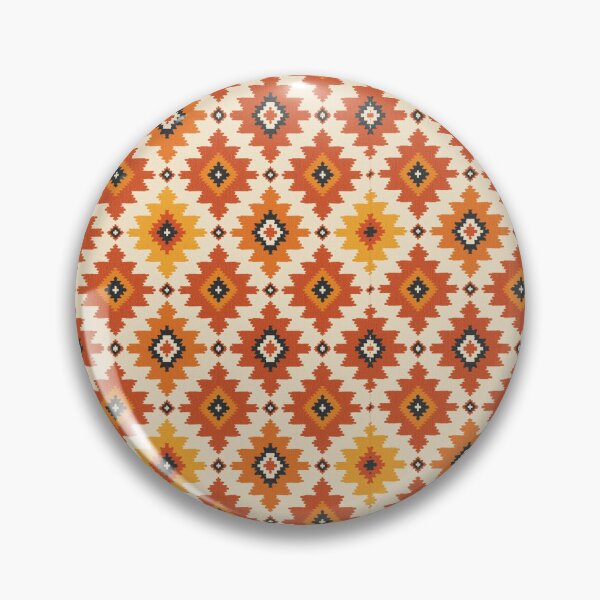 Item preview, Kilim Aztec Geometric designed and sold by WhimsicalGrid .