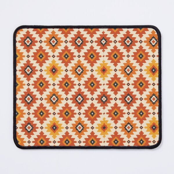 Item preview, Kilim Aztec Geometric designed and sold by WhimsicalGrid .