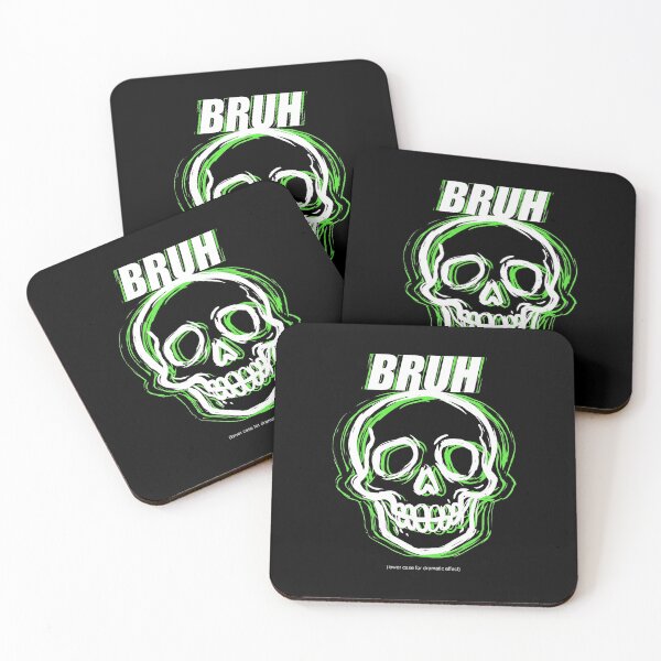 Item preview, Cursed Skull Emoji Vibration designed and sold by Aymanejed.