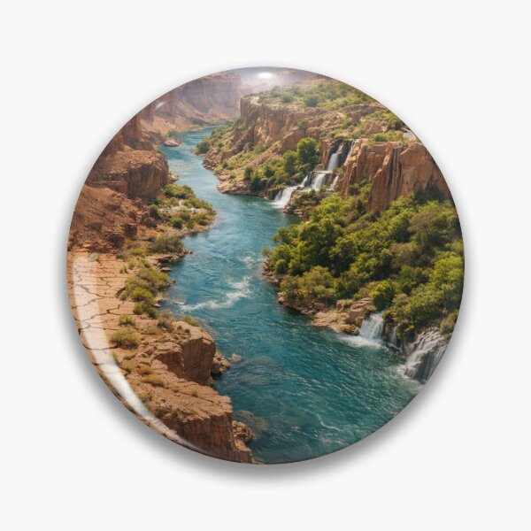 Item preview, The Grand Canyon River designed and sold by JuViRo.