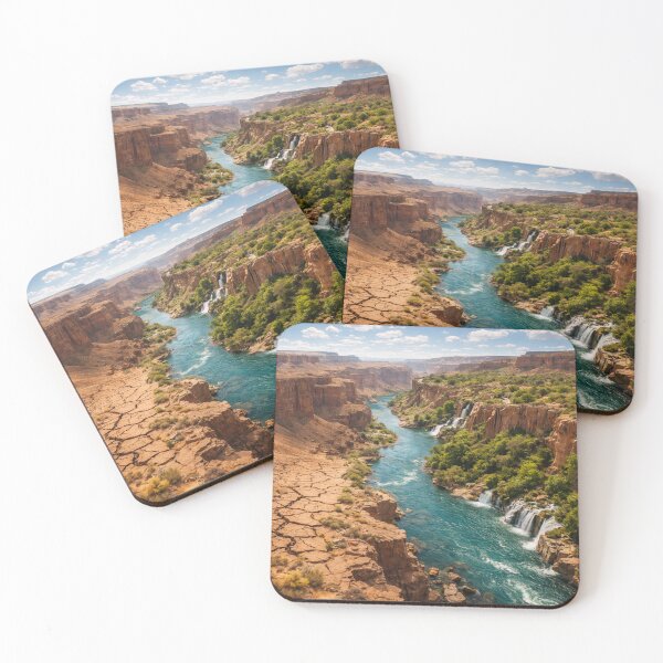 Item preview, The Grand Canyon River designed and sold by JuViRo.