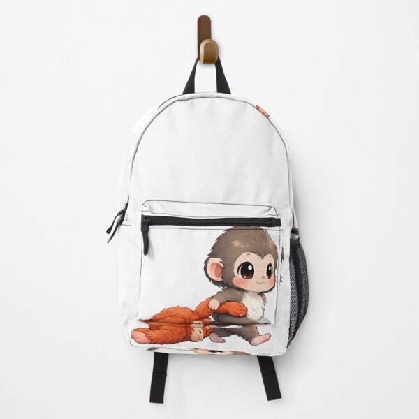 Item preview, Punch Monkey Aesthetic – Lonely Cute Monkey Emotional Art designed and sold by Dyan4.