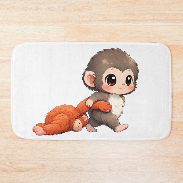 Item preview, Punch Monkey Aesthetic – Lonely Cute Monkey Emotional Art designed and sold by Dyan4.