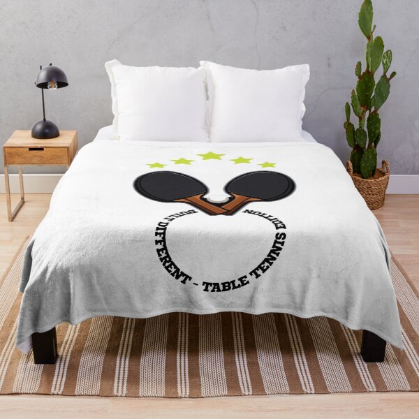 Item preview, Built Different - Table Tennis Edition | Funny Ping Pong Star T-Shirt designed and sold by OhMyPingCo.