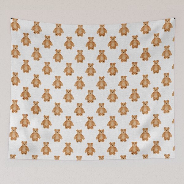 Item preview, Teddy Bear Print designed and sold by Rues Prints.