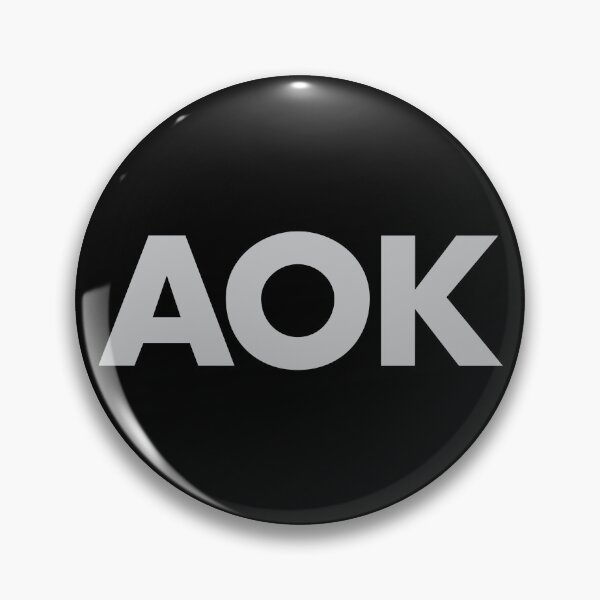 Item preview, AOK designed and sold by The Common Tee.