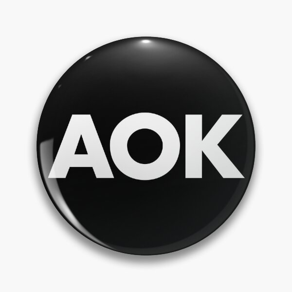 Item preview, AOK designed and sold by The Common Tee.