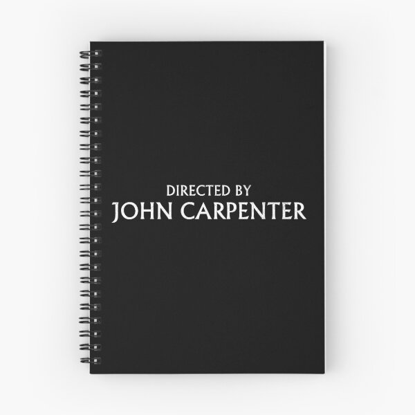 Artikelvorschau, Regie: John Carpenter entworfen und verkauft von Primotees.