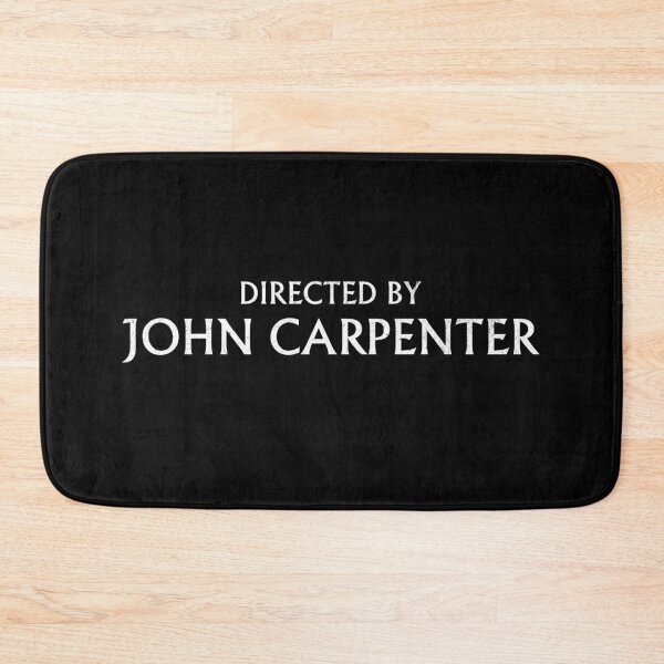 Item preview, Directed by John Carpenter designed and sold by Primotees.