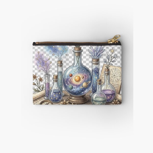 Item preview, Vintage Astronomical Alchemy Celestial Botanical Apothecary Still Life designed and sold by FloraDesign-228.