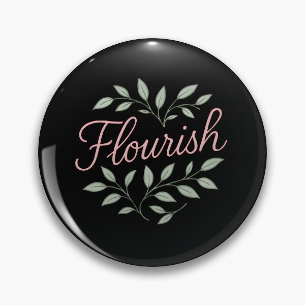 Item preview, flourish designed and sold by TshirtsLabs.
