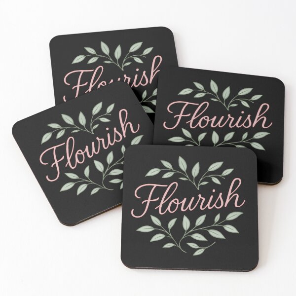 Item preview, flourish designed and sold by TshirtsLabs.