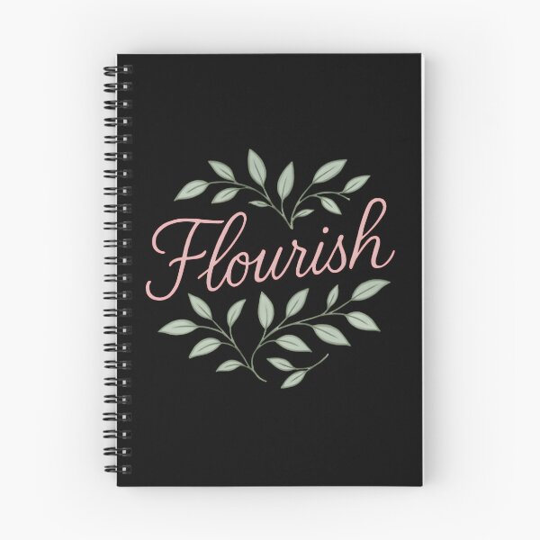 Item preview, flourish designed and sold by TshirtsLabs.