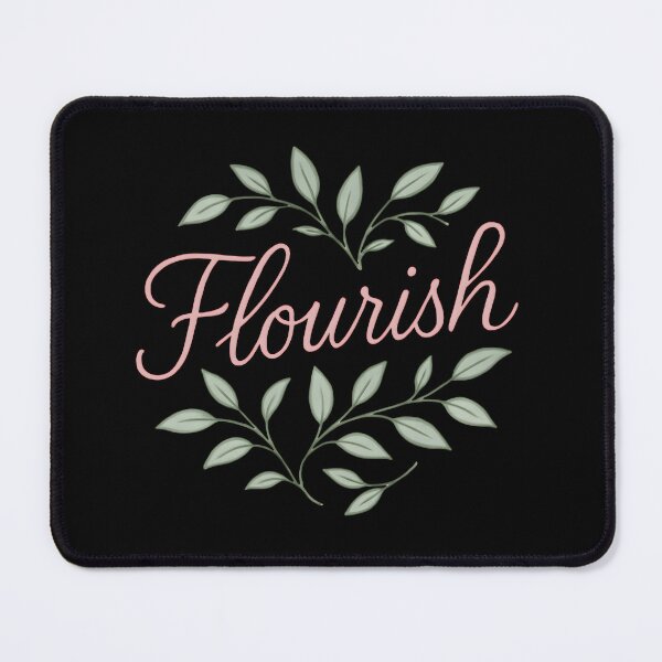 Item preview, flourish designed and sold by TshirtsLabs.