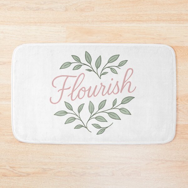 Item preview, flourish designed and sold by TshirtsLabs.