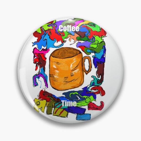 Item preview, Coffee Time  designed and sold by Aimzeescrazycreations.