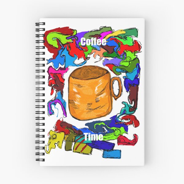 Item preview, Coffee Time  designed and sold by Aimzeescrazycreations.