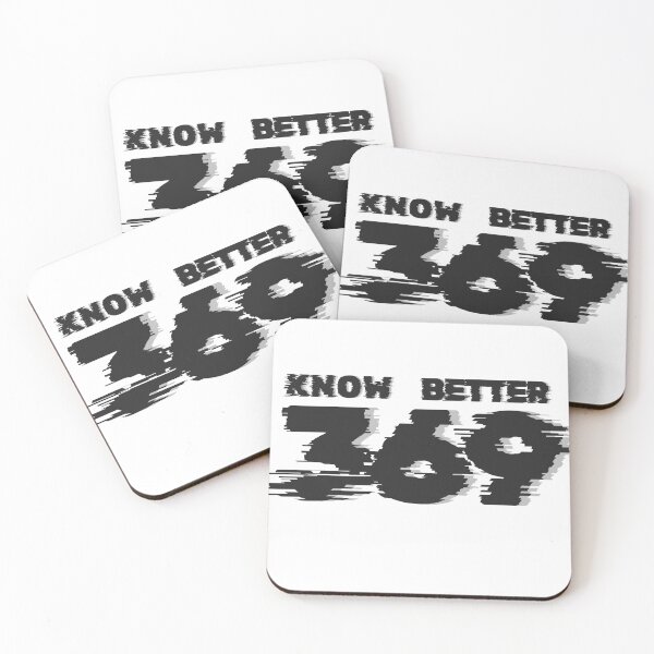 Item preview, 369 KNOW BETTER designed and sold by ZoArtOz.