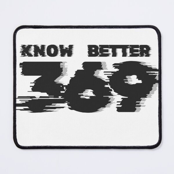 Item preview, 369 KNOW BETTER designed and sold by ZoArtOz.